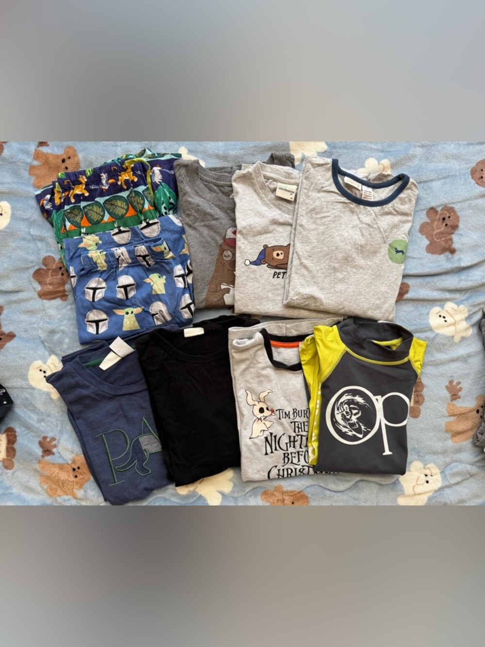 Boys Bundle Size L (9–12 yrs) 9 pcs | Great Condition | Clean